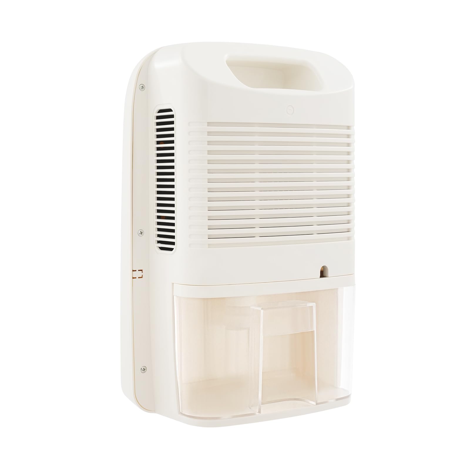 Elektryczny osuszacz powietrza 2500 ml, 42 W, ABS, prostokątny, ekran dotykowy, pilot zdalnego sterowania, zbiornik na wodę 1800 ml, do sypialni, łazienki, kuchni