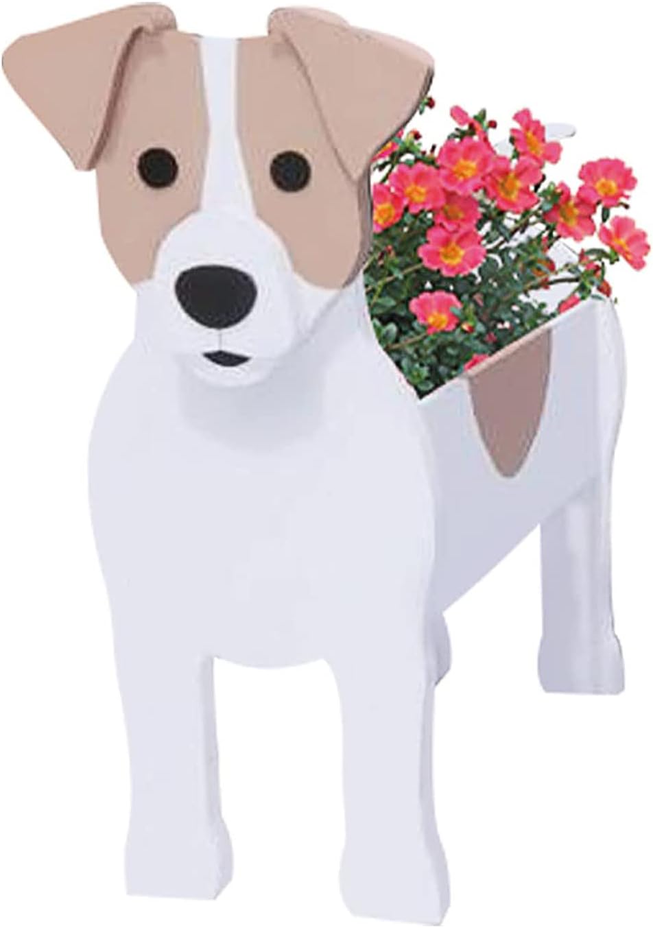 WERTSW Dog Planter Plant Pot, Cute Dog Planters for Indoor