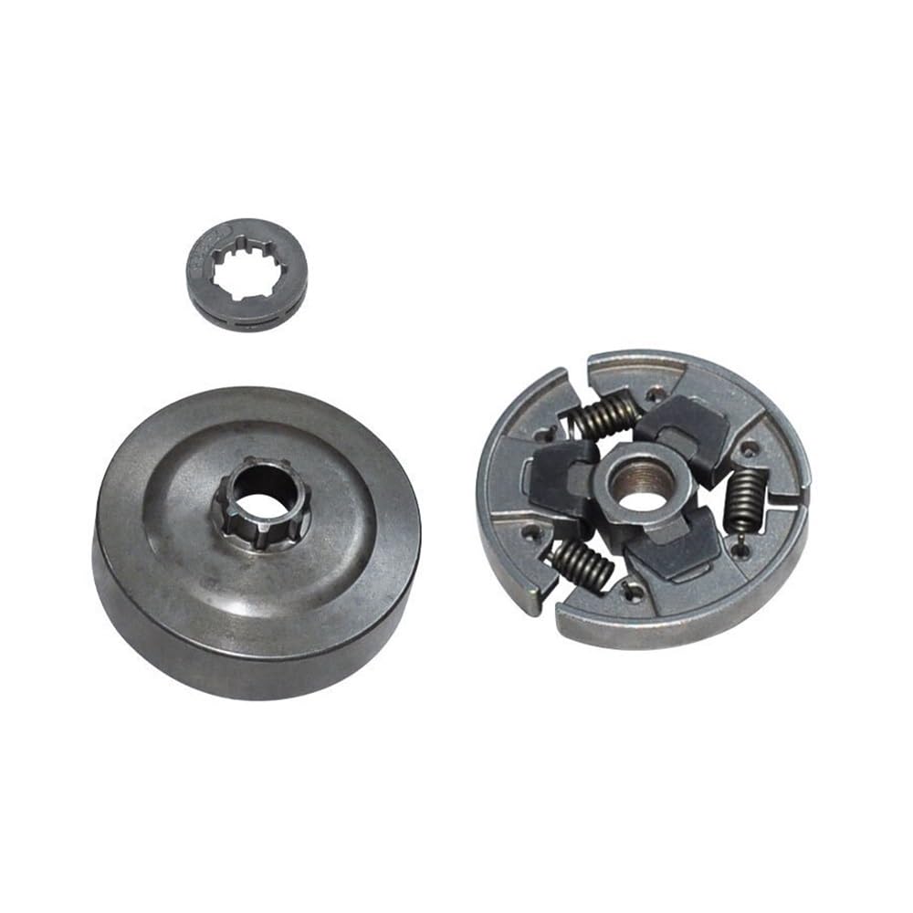 Dyhzloz Type 3 Clutch Drum Sprocket Rim Kit Fit For Ms180 Ms170 Ms 017 018 019 021 023 025 Ms250 Ms251 Chainsaw Spare Parts(Type 3)