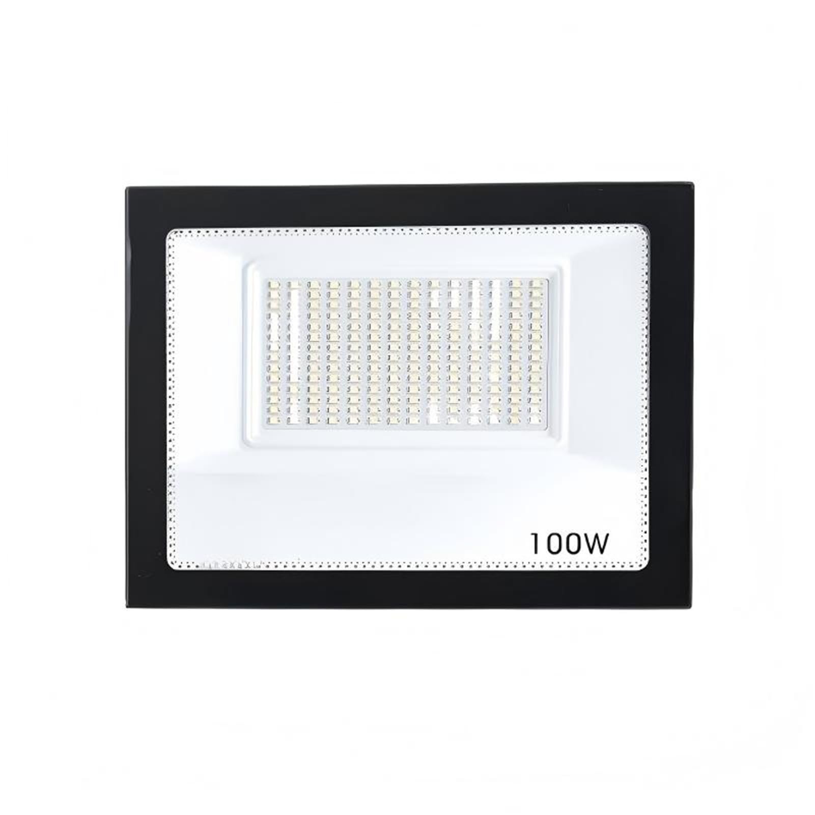 Mini proiettore da 100 W for esterni impermeabile Illuminazione a LED ultrasottile e a risparmio energetico Per garage, patio e portico
