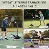 Tennis Training Aid,Tennis Practice Topspin Fast & Master Powerful Groundstrokes,Tennis Training Equipment for Beginners & Intermediate Players