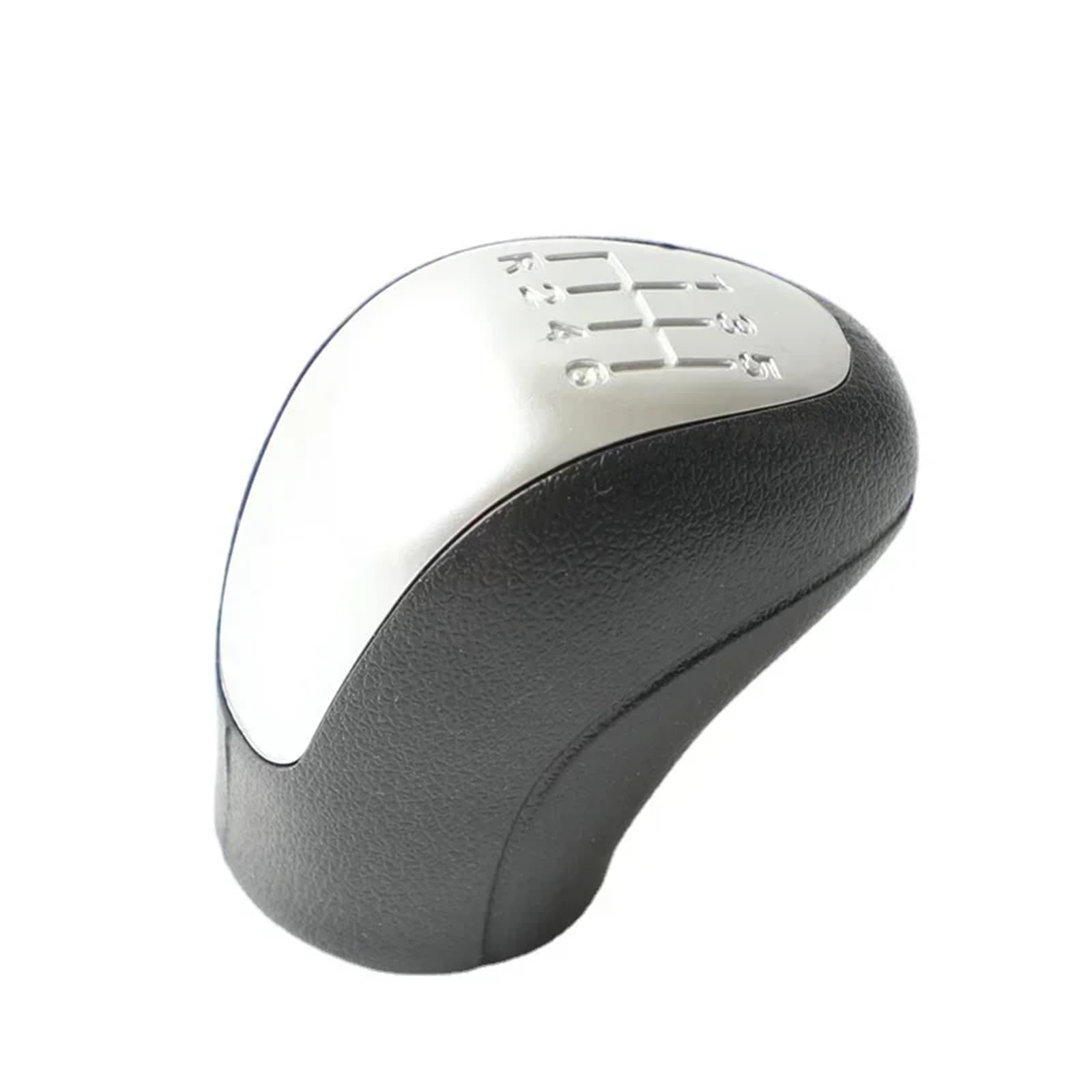 Qrptmbnf Silver Gear Shift Knob 5/6 Compatible With Mercedes-Benz Vito Viano W639