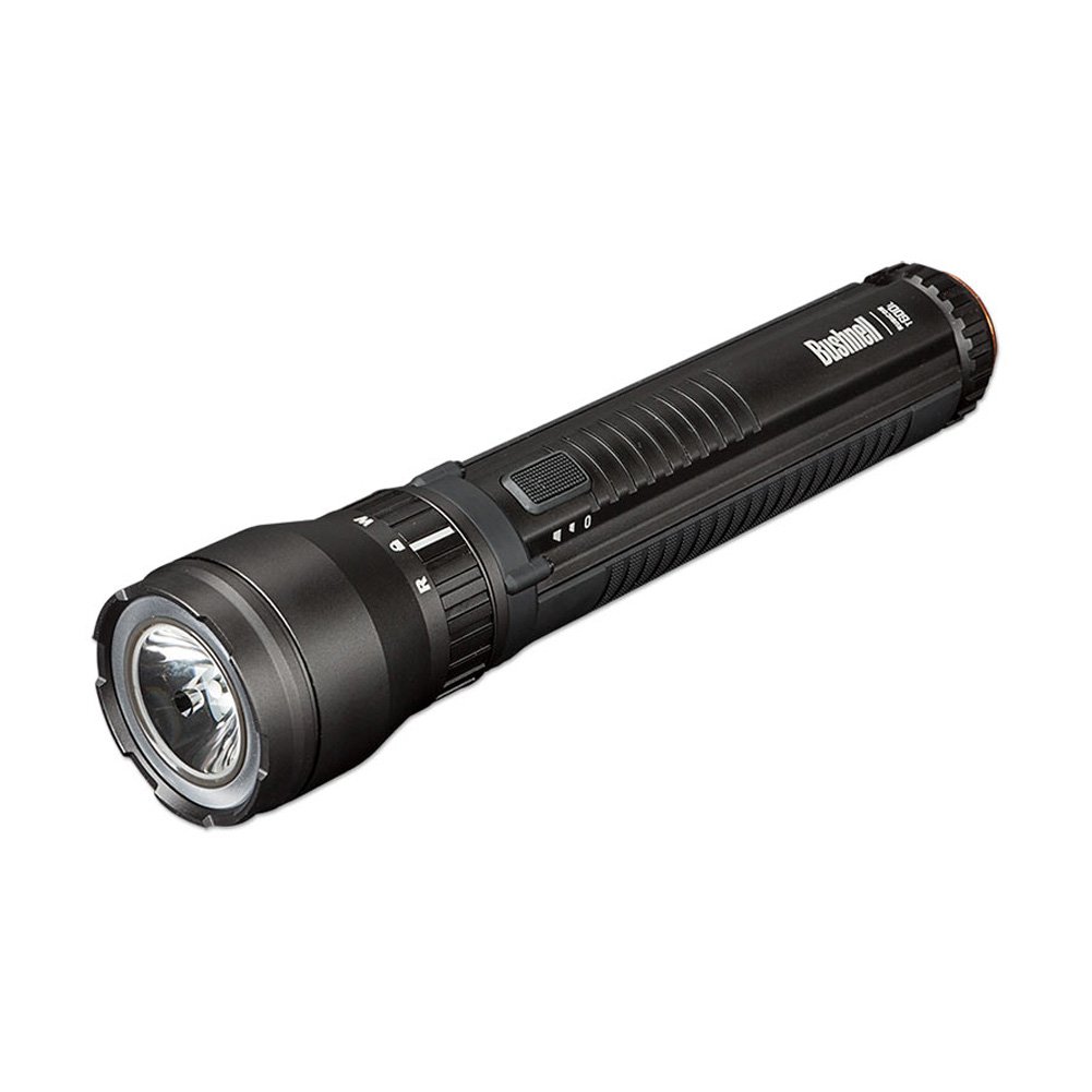 bushnell rubicon 500 lumen rechargeable flashlight | 500L Series | Compact, Bright, 1 Mode Automatic dimming technology adapts the beam to your environment Practical Go-To Gear - American
