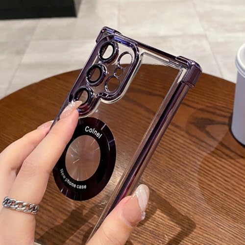 Coque magnétique Note 10 Pro antichoc pour charge sans fil rapide