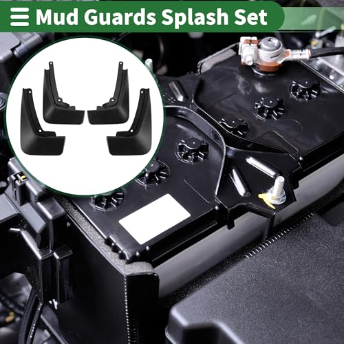Image of Motoforti Mud Flaps Splash Guards Mud Guards for Buick Envision Plus 2021-2023 W /Mount Accessories
