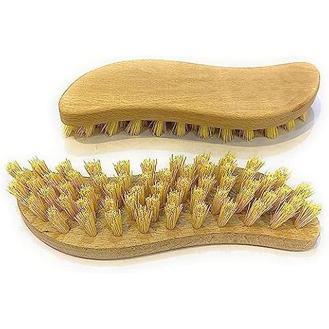 HOMESHOPA Wooden Heavy Duty Scrubbing Brush Cover