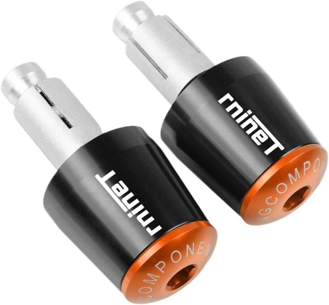 Bar Ends Compatible with B M W R Nine T RnineT R NineT RNINET 2014 2015 2016 2017 2018 Motorcycle Handlebar Hand Grips End Cap(D1)