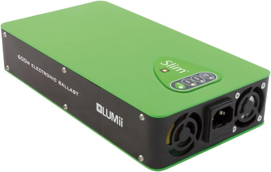 LUMII 600 W Slim Dimmable Ballast Patio, Lawn & Garden