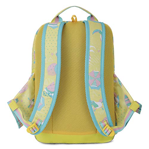 Image of Wildcraft 21.5 Ltrs Girl Squad 1 Beach Yellow Casual Backpack (12344 Beach Yellow)(HxWxD : 16x11x7.5)(inches)