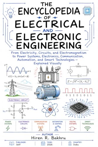 THE ENCYCLOPEDIA OF ELECTRICAL AND ELECTRONIC ENGINEERING: From Electricity, Circuits, and Electromagnetism to Power Systems, Electronics, Communication, ... (The Whiteboard Encyclopedia Series) image 2