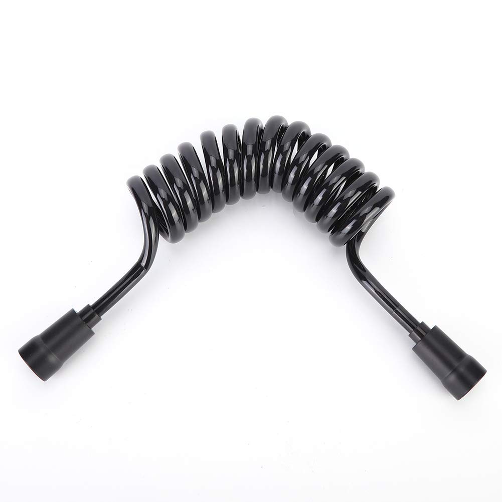 Toilet Bidet Sprayer PU Handheld Spray Hose with 360 Twist - Prevention Design High Pressure Water Saving Bidet — view 5