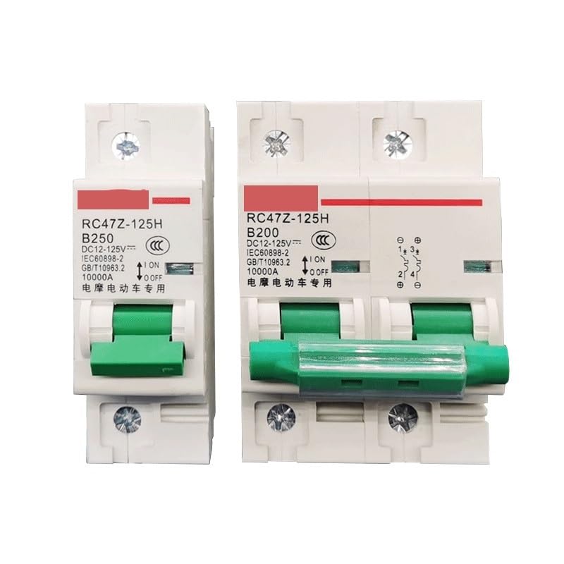 Interruttore automatico, Interruttore automatico DC 1P 2P 80A 100A 125A 150A 200A 250A(200a,1P)