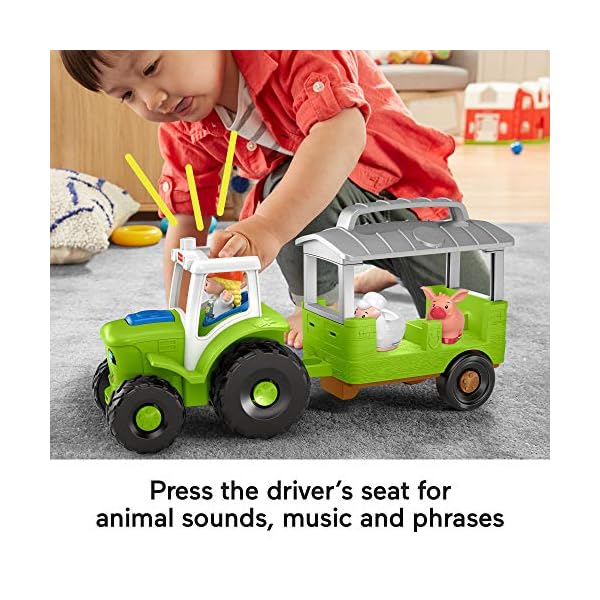 Fisher Price - Little People Caring for Animals Tractor – Bild 4