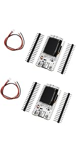 ESP32 Development Board WiFi Kit 32 ESP32 WiFi Wireless with 0.96 inch OLED Display CP2102 Type C...