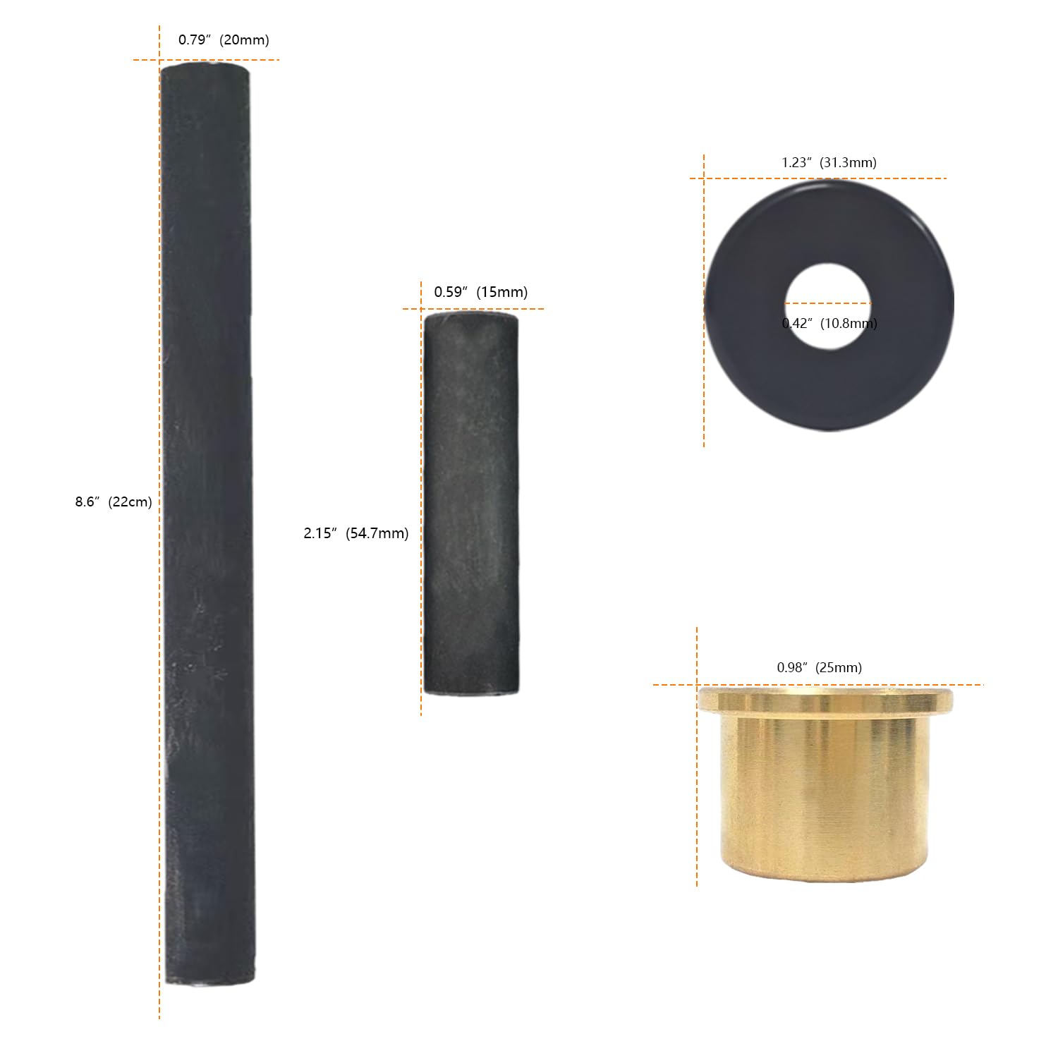 SWINGARM LINKAGE BEARING & SEAL KIT YAMAHA WARRIOR & BANSHEE 350 - Foto 9