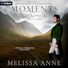 Moments Frozen in Time Audiobook By Melissa Anne cover art