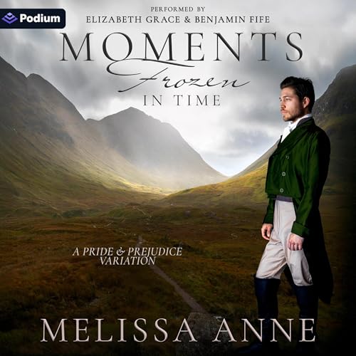 Page de couverture de Moments Frozen in Time