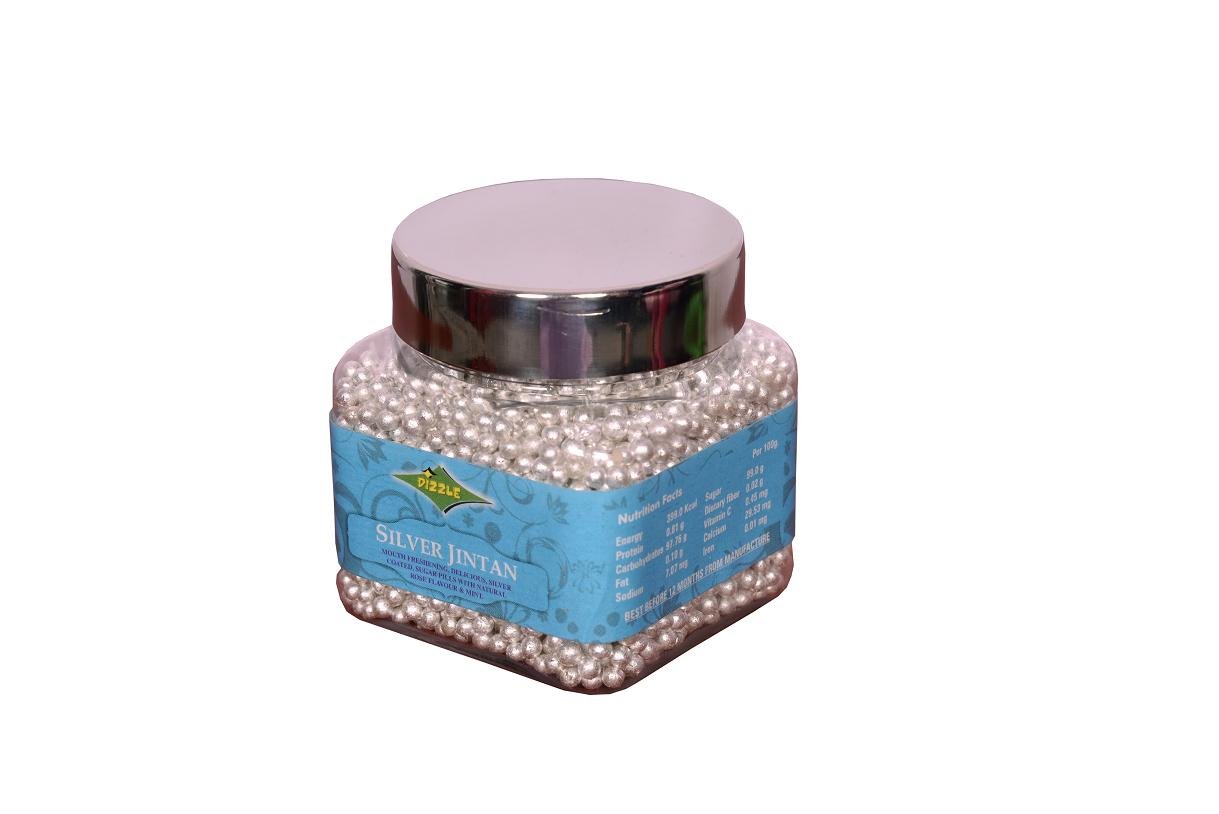 DIZZLE Mouth Freshener Silver Jintan, 120 g