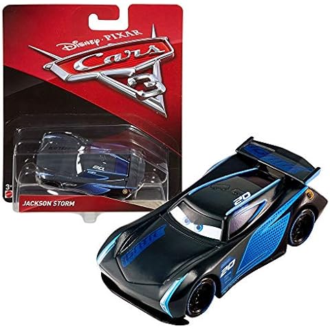 Disney Cars 3 Jackson Storm Die-Cast Vehicle Cover