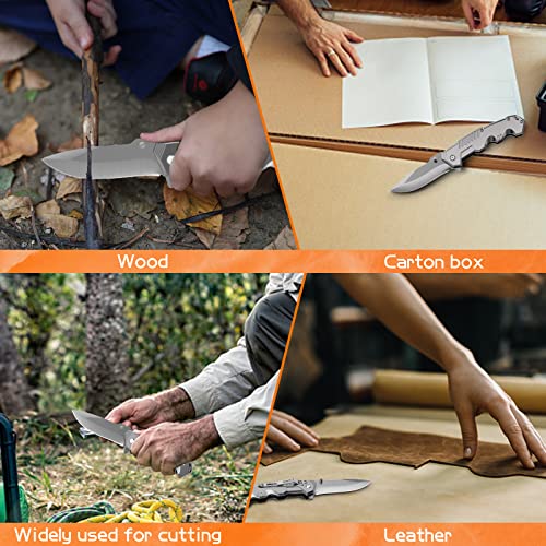 Tgood Folding Pocket Knife Gifts For Dad Men Him Grandpa From Daughter And Son - Birthday Gifts For Husband Boyfriend, Personalized Knife With Clip For Edc Outdoor Camping Hunting, Tactical, Survival #TOP4