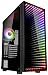 Produktbild Kolink Void Rift PC Gehäuse Midi Tower Case mit ARGB-beleuchteter Front, Glas mit Vertikaler GPU-Einbau Möglich, Gaming, Tempered Glass for Computer Case ATX