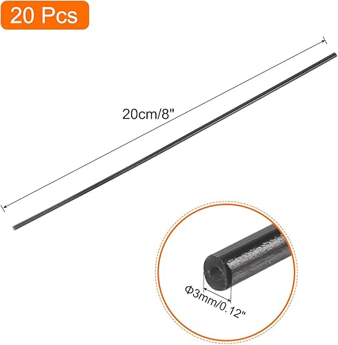 Miniatura 2 de MECCANIXITY 20 varillas de soldadura de plástico de 8 pulgadas, tiras de soldadura PP, varillas de soldador para soldador de plástico, parachoques