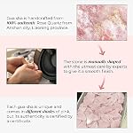 PLANTIFIQUE Rose Quartz Gua Sha Tool – Anti-Aging Face Massager & Jawline Shaper for Skincare Routine – Facial Massage & Skin Care Gift - Image 5