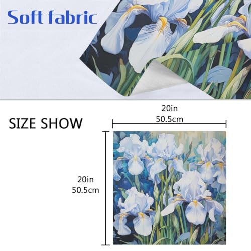 Servilletas de Tela Iris Painting 4 piezas 20 x 20 pulgadas miniatura 2