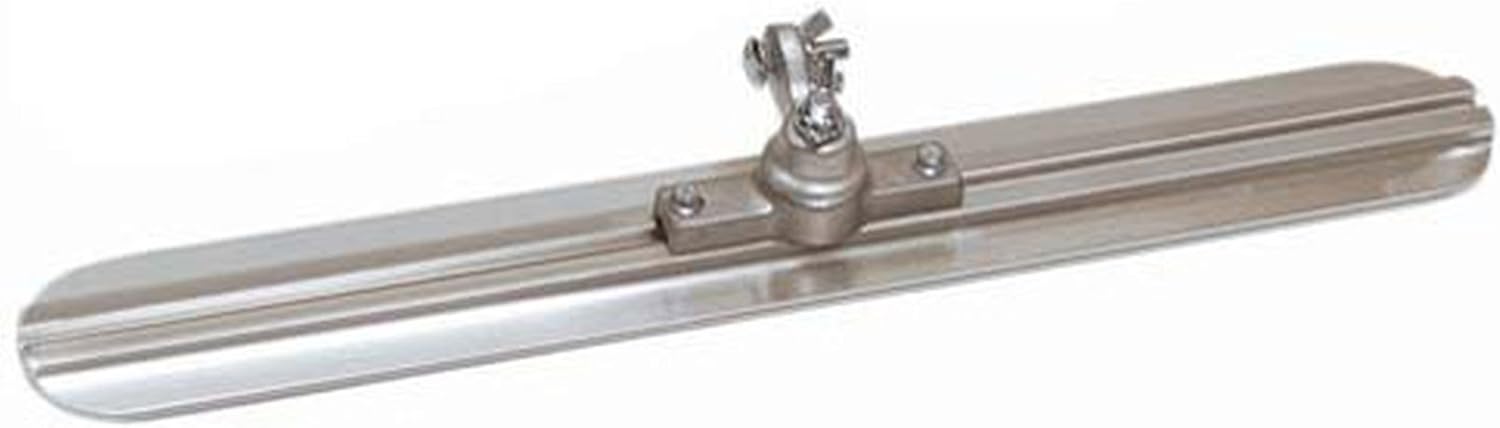 Kraft Tool CC813 30x3-1/4 RE Walking Magnesium Float w/All-Angle Bracket, Multi, One Size