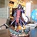 WISHVYQ Naruto Naruto Modelo de Anime Uchiha Madara Uchiha Escultura de Dos Cabezas manchada Figura Modelo Versión Escultura Decoración Estatua Muñeca Modelo Juguete Altura 30 cm