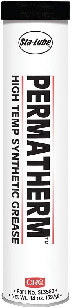 High Temp Synthetic Grease, 14 oz, Amber