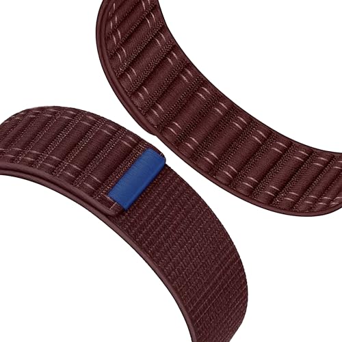 Image of ACM Watch Strap Soft Nylon 22mm compatible with Universal 22mm Size Replacement Strap Smartwatch Sports Band