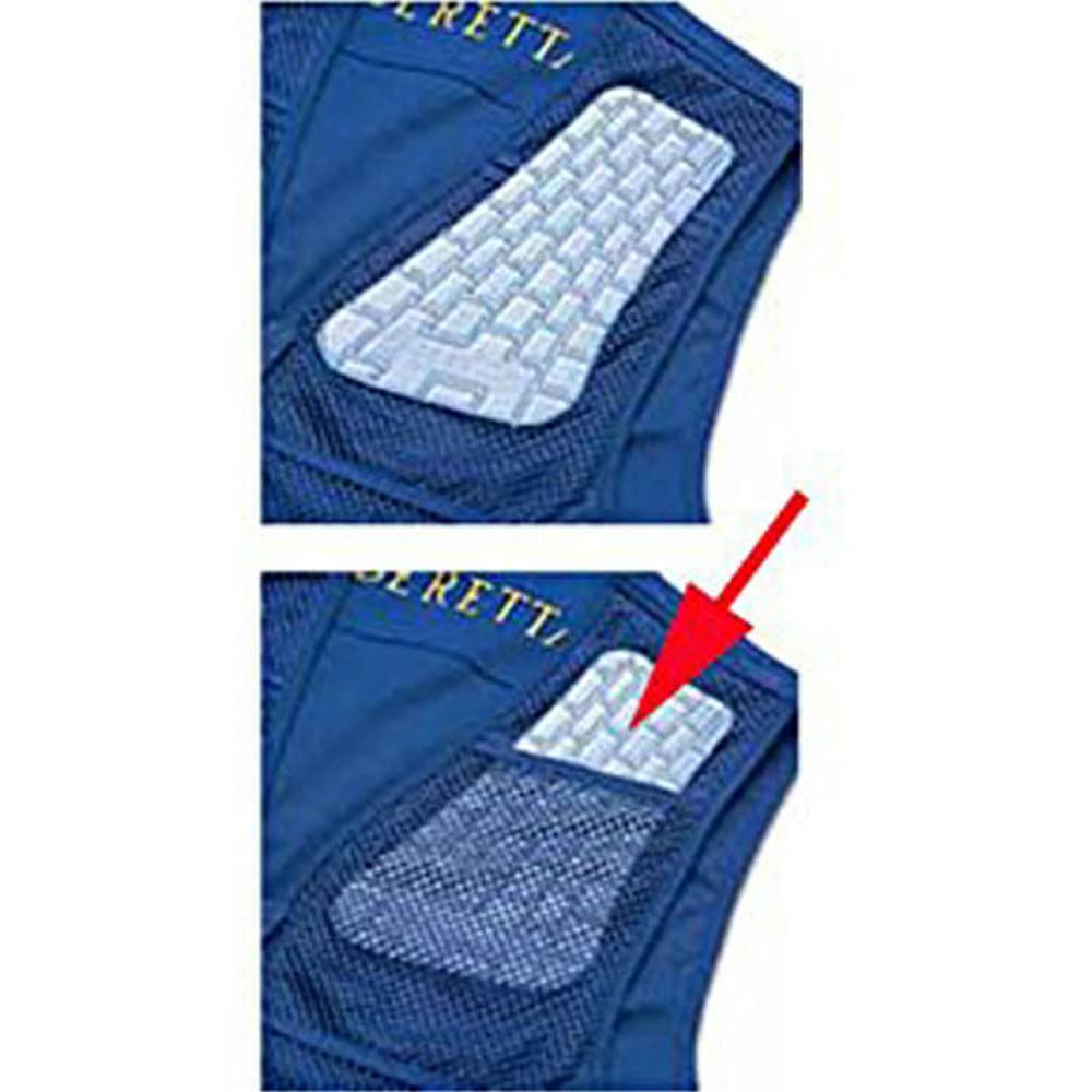 HATSEN Tactics Cuscinetti per spalle posteriori in gel