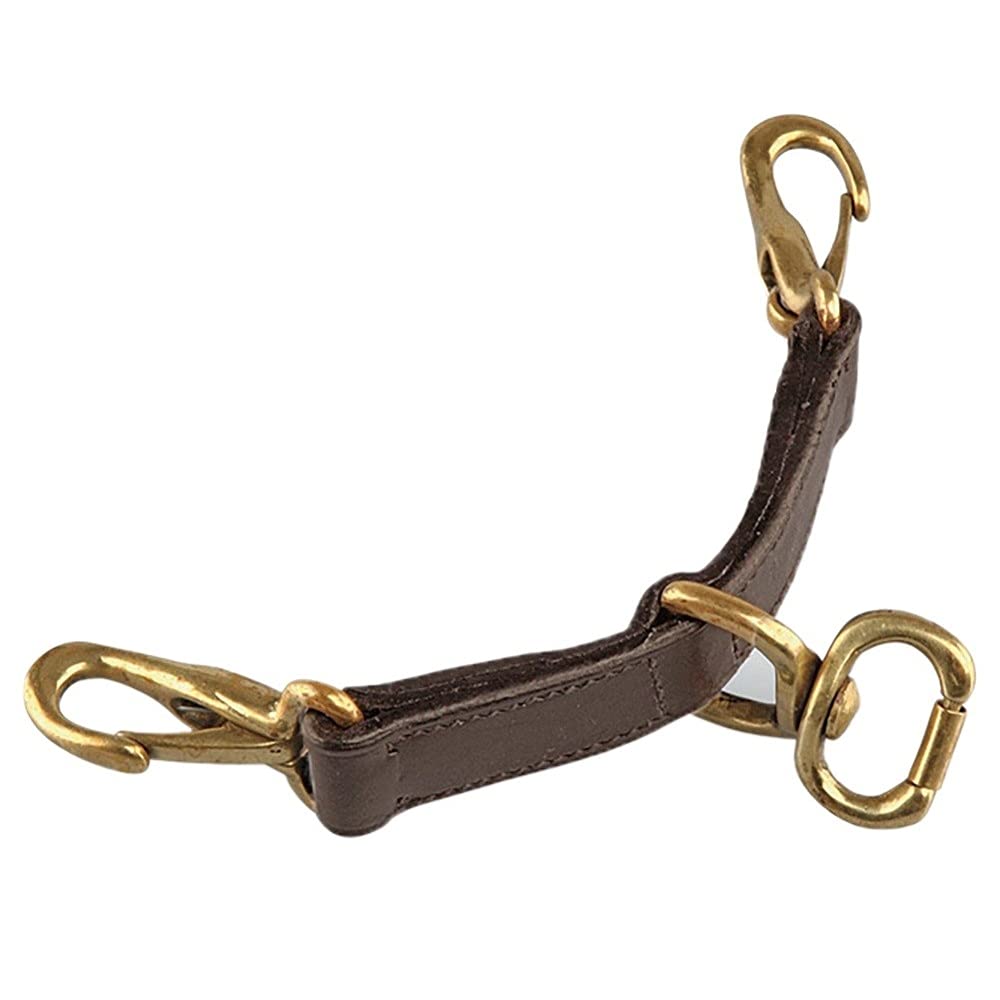 Shires Blenheim Leather Newmarket Attachment Large