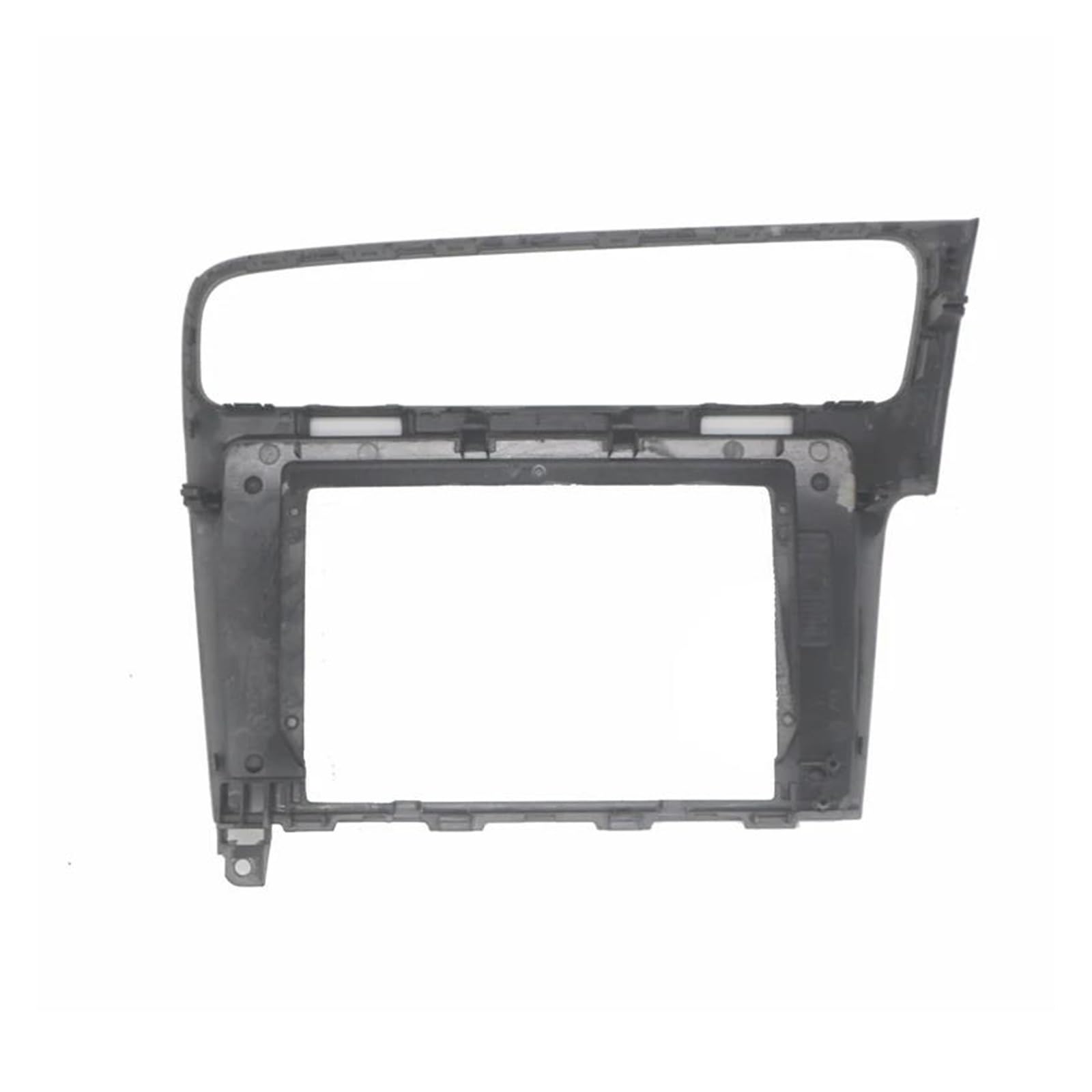 Genérico Adaptador Radio Coche Marco Adaptador Radio para VW para Golf 7 2013-2017 Kit Panel Frontal Y Embellecedor para Instalación Equipo Sonido(LHD)