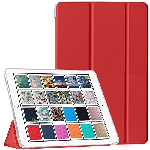 Image of DuraSafe Cases For iPad Pro 11 4th 3rd 2nd Generation Case A2759 A2762 MNXE3HN /A MNXD3HN /A A2435 MNXG3HN /A A2761 MNXF3HN /A A2377 MNXJ3HN /A MNXH3HN /A MNXN3HN /A MP553HN /A A2228 MY232HN /A MY252HN /A - Red