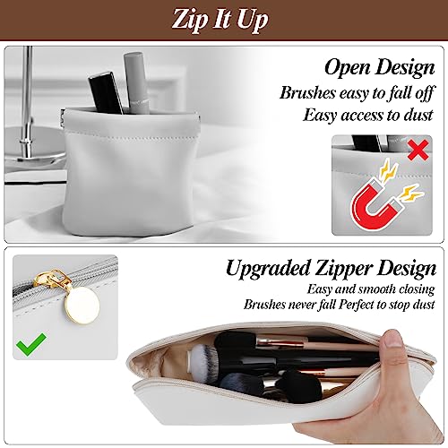 cobee Large Travel Makeup Brush Holder - Image 3