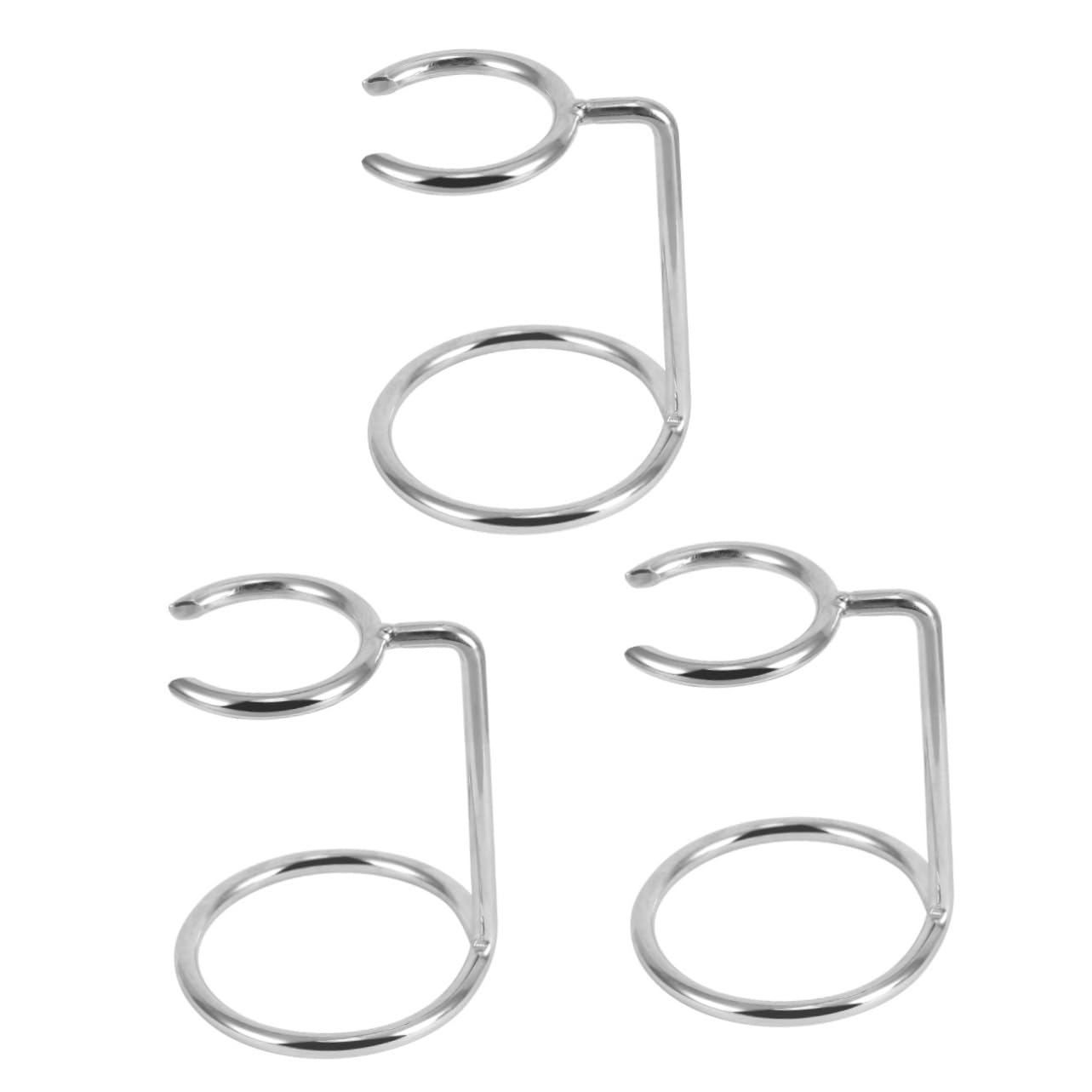 minkissy 3pcs Shave Brush Holder Shave Brush Stand Razor Stand Traditional Shaving Tool for Home