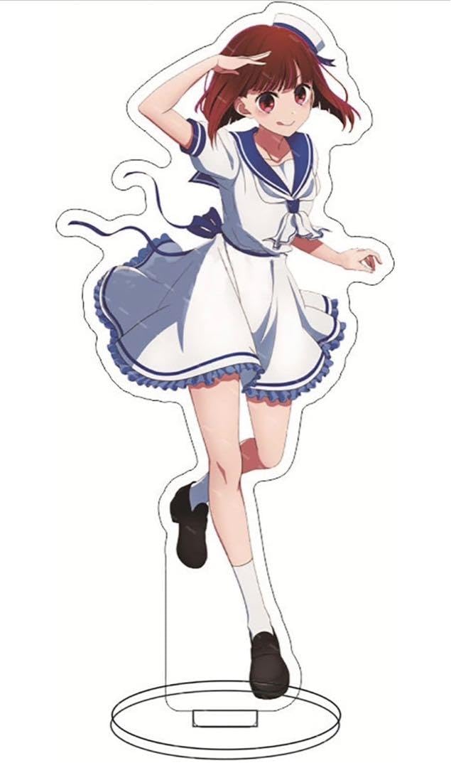 Amazon.co.jp: 推しの子 アクリルスタンド マリンルック 星野アイ