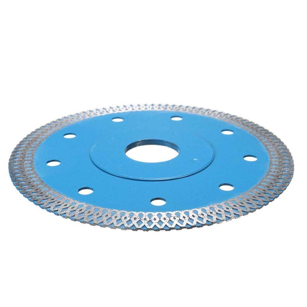 Amoladora de Corte de Diamante de 115/125 mm Disco de Rueda seco húmedo Fino para Piedra de mármol de baldosas de Porcelana, 125 mm