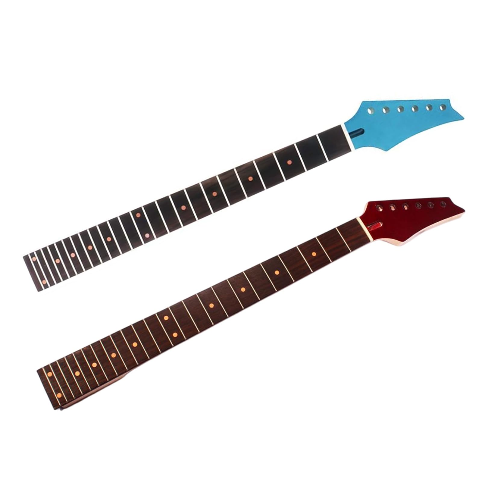Liscio Playability 24 Fret Chitarra Elettrica Paletta Legno Chitarra Collo con Tastiera Chitarre Elettriche Accessori Colli Sostituzione
