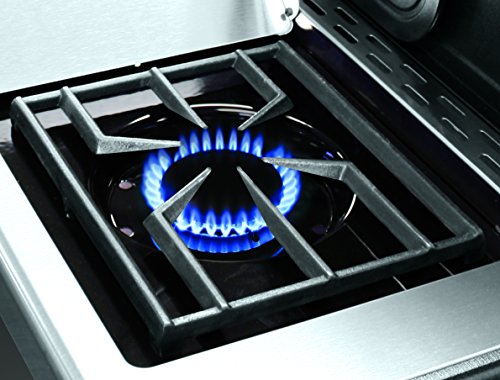 Broil King 958344 Regal S590 Pro Gas Grill, 5-Burner, Stainless Steel