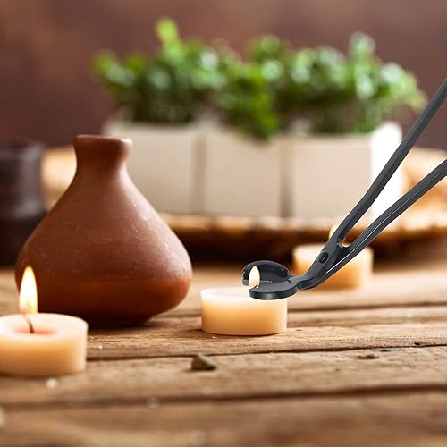 Miniatura 4 de Saiveina Tijera de mecha para mecha, cortadora de mecha para velas