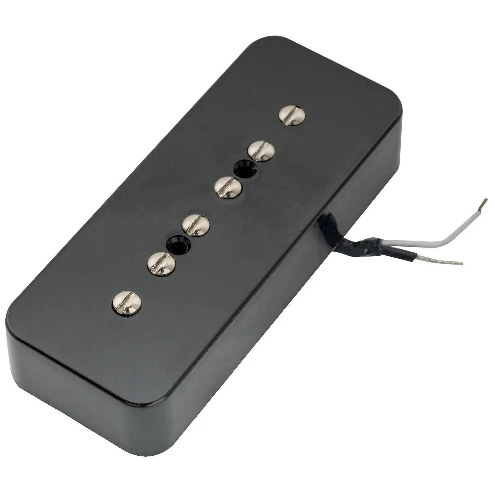 Pastilla De Guitarra Eléctrica Profesional Pastilla De Puente Soapbar Alnico 5 Negra | Para guitarra SG