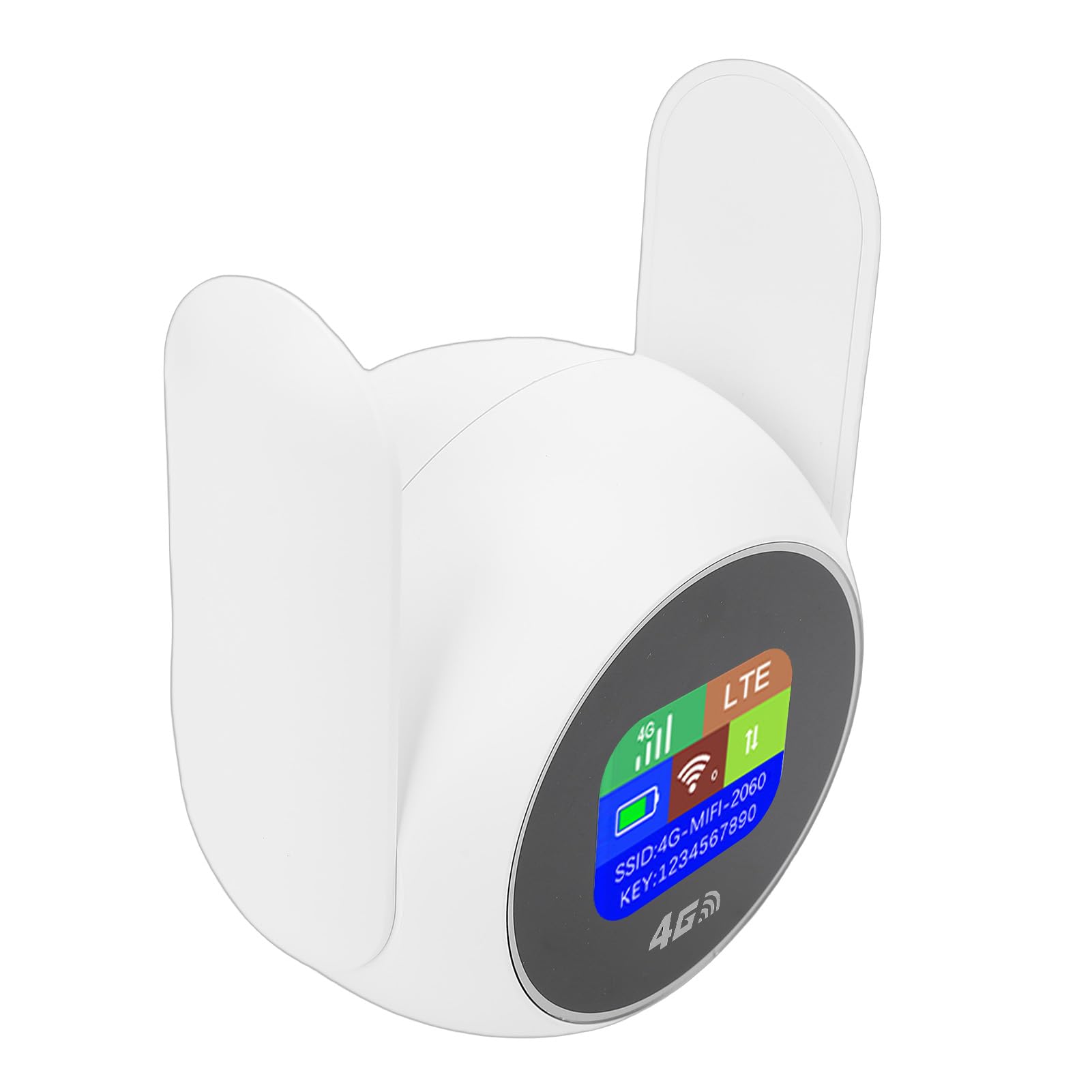 Tonysa 4G LTE WiFi Hotspot Bezpieczny Przenośny Router Bezprzewodowy do Prywatnego Połączenia w Domu lub w Podróży
