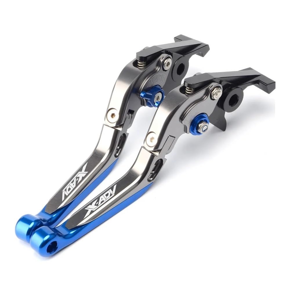 Mlioju C Motorcycle Lutch Lever Accessories For Xadv X-Adv 750 2017-2023 X Adv Motorcycle Adjustable Foldable Extendable Brake Lutch Levers