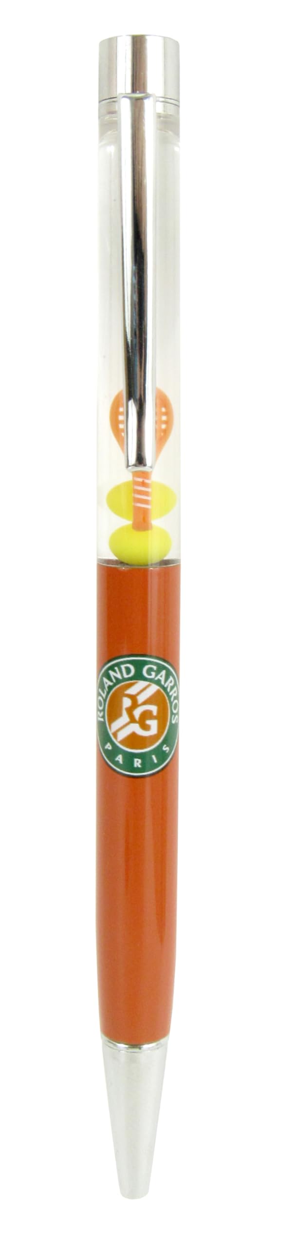 ROLAND GARROS Stylo bille rétractable Collection officielle - Tennis