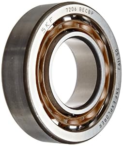 SKF 7206 BECBP Schrägkugellager Stahl
