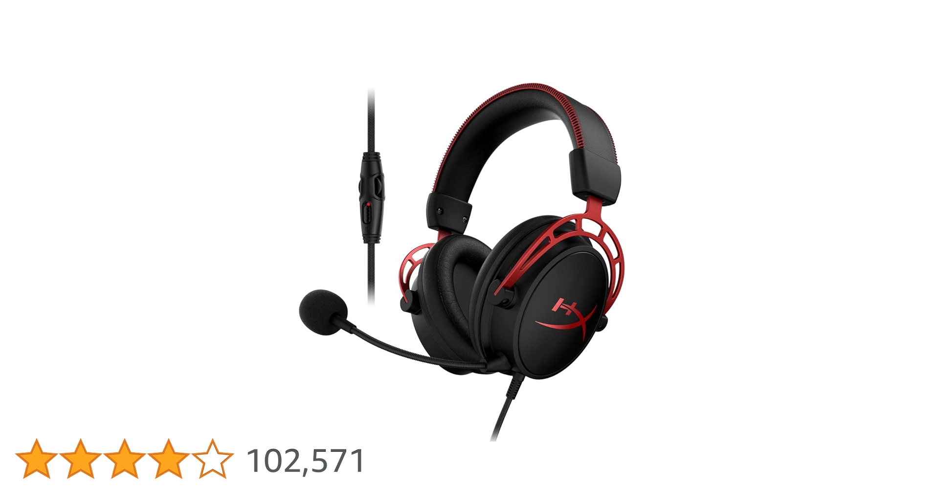 Amazon.co.jp: HyperX Cloud Alpha ゲーミング ヘッドセット