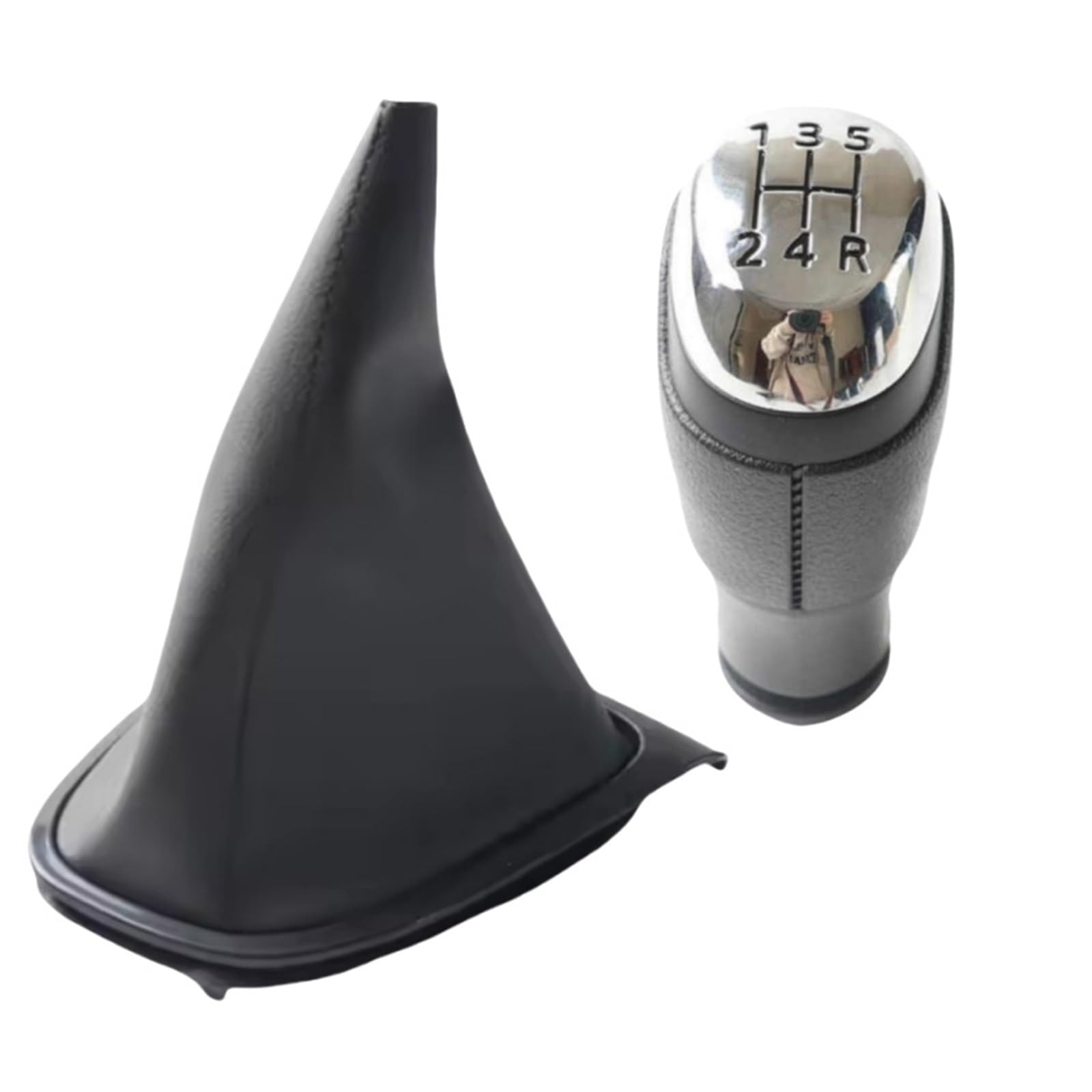 LVDLRAJJ Gear Shift Knob Compatible with Clio 4 IV MK4